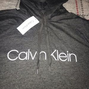 NWT Calvin Klein light hoodie